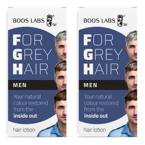 For Gray Hair For Men - 2 Boxes