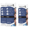 For Gray Hair For Men - 3 Boxes
