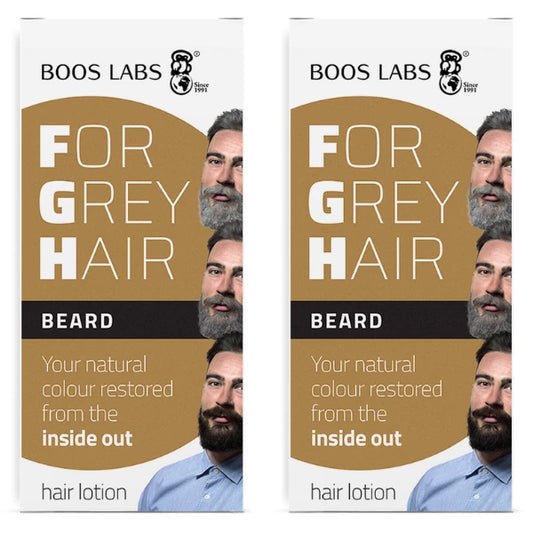 For Gray Hair For Beard - 2 Boxes