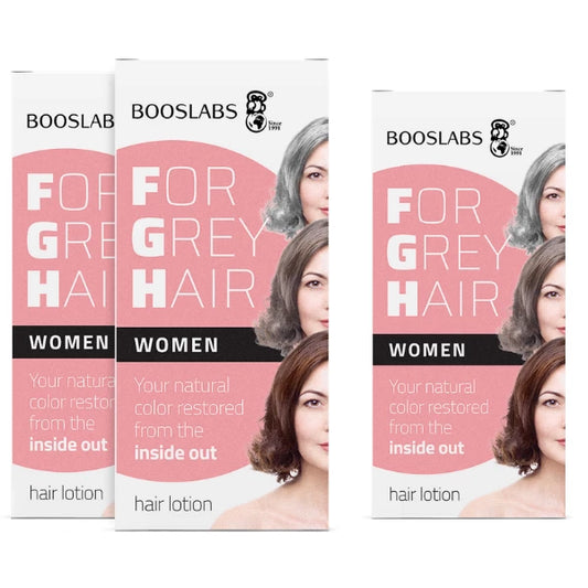 For Gray Hair For Women - 3 Boxes