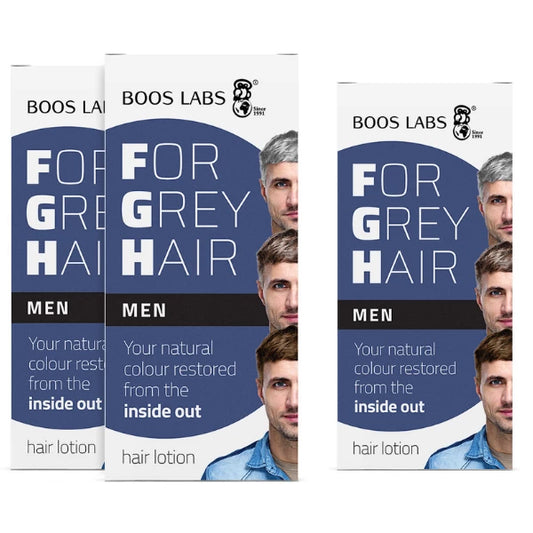 For Gray Hair For Men - 3 Boxes